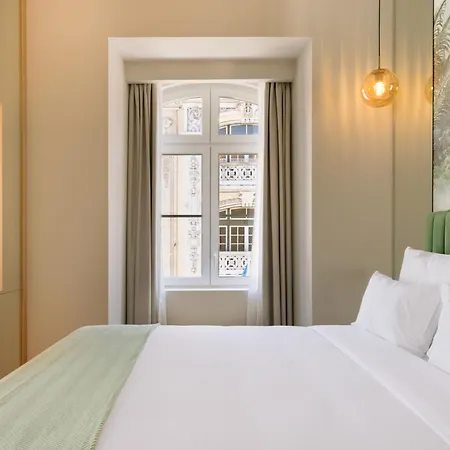 Pestana Rua Augusta Lisboa Hotel Exterior photo