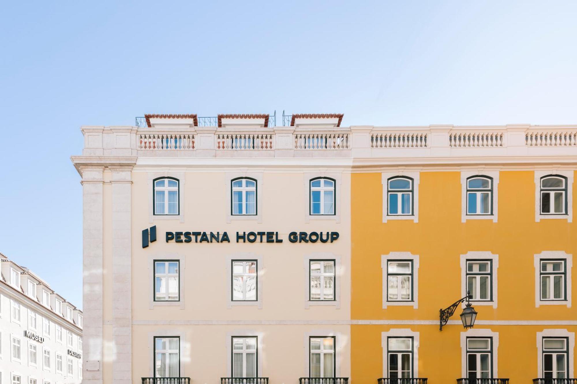 Hotel Pestana Rua Augusta Lisboa